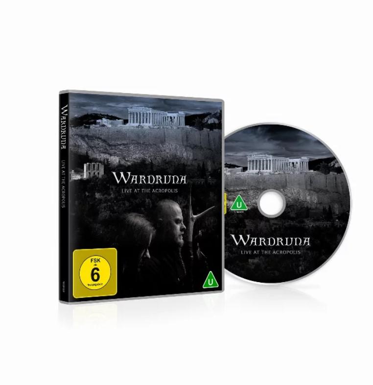 Kniha: Wardruna:  Live At The Acropolis - Wardruna