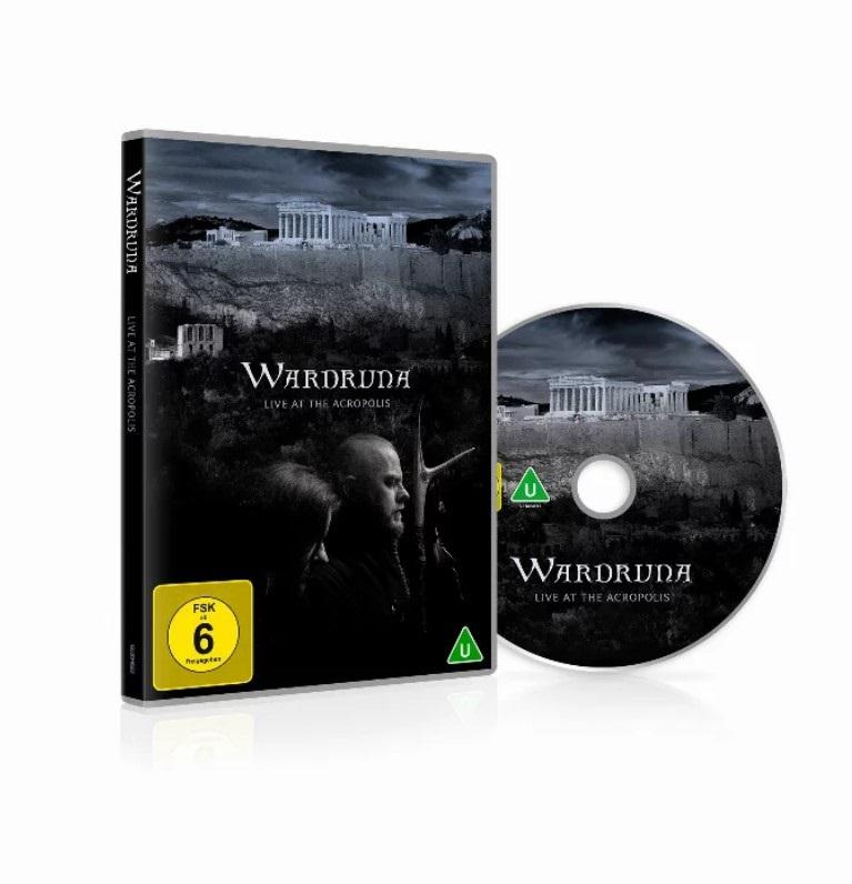 Kniha: Wardruna:  Live At The Acropolis - Wardruna