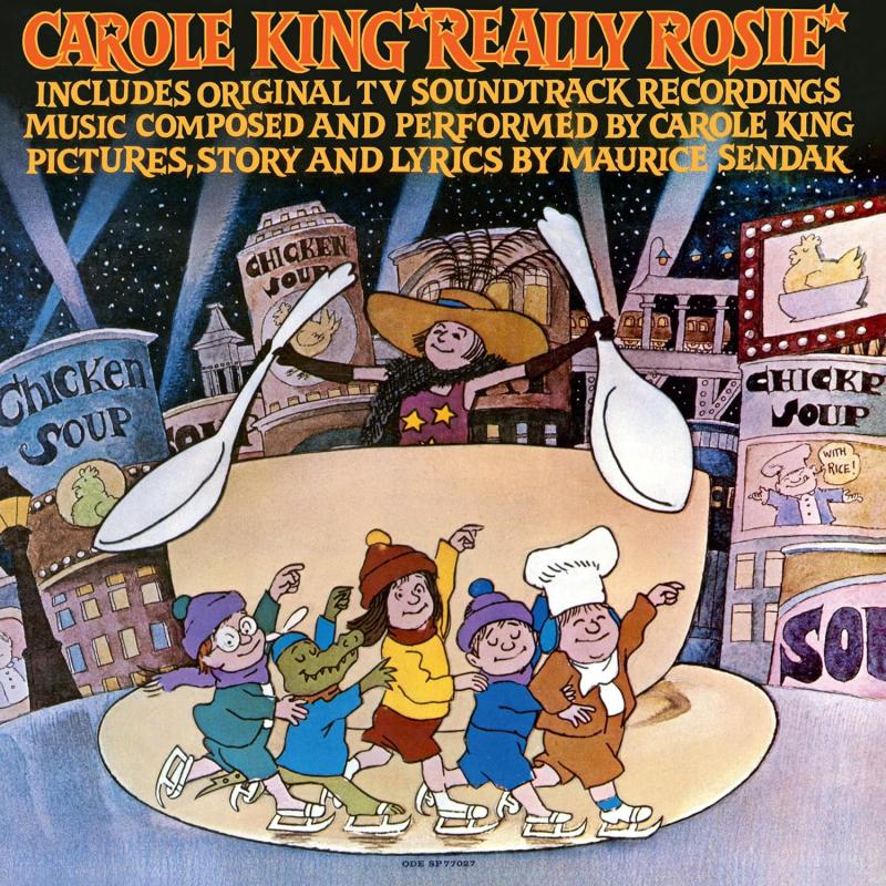 Kniha: King, Carole:  Really Rosie - King