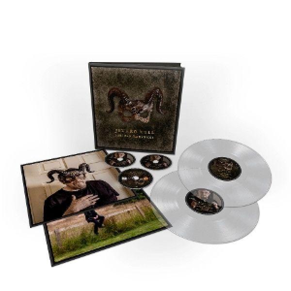 Kniha: Jethro Tull:  Curious Ruminant / 2Xlp+2Xcd+Blu-Ray Artbook - Jethro Tull