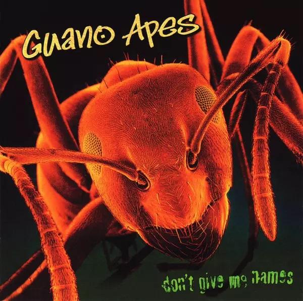 Kniha: Guano Apes:  Don´T Give Me Names - Guano Apes