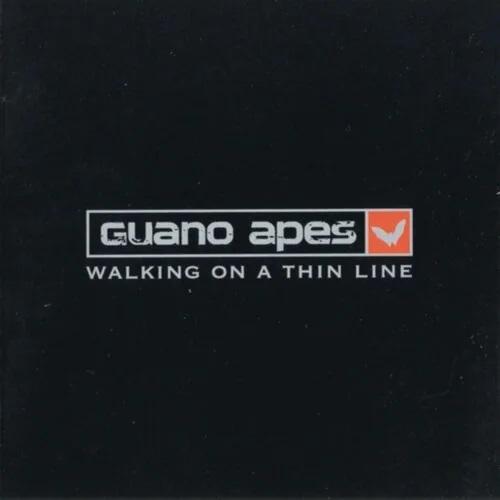 Kniha: Guano Apes:  Walking On A Thin Line - Guano Apes