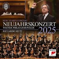 Muti, Riccardo -amp; Wiener Philharmoniker:  Neujahrskonzert 2025 / New Year´S Concert 2025 / Concert Du