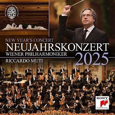 Kniha: Muti, Riccardo -amp; Wiener Philharmoniker:  Neujahrskonzert 2025 / New Year´S Concert 2025 / Concert Du - Muti