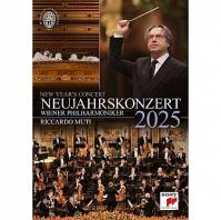 Muti, Riccardo -amp; Wiener Philharmoniker:  Neujahrskonzert 2025 /  New Year´S Concert 2025 / Concert D