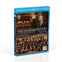 Muti, Riccardo -amp; Wiener Philharmoniker:  Neujahrskonzert 2025 /  New Year´S Concert 2025 / Concert D