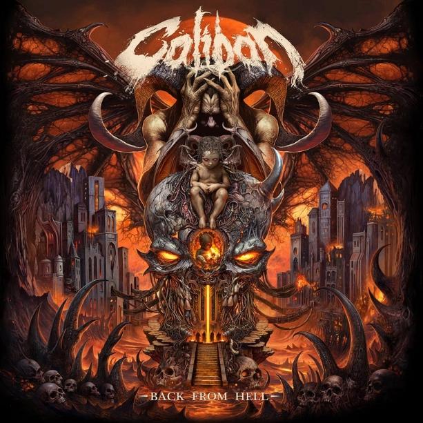 Kniha: Caliban:  Back From Hell - Caliban