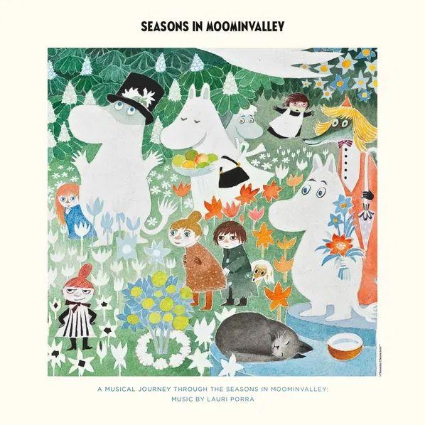 Kniha: Porra, Lauri:  Seasons In Moominvalley - Porra