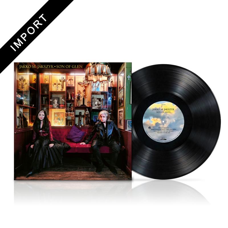 Kniha: Jakszyk, Jakko M:  Son Of Glen - Jakszyk