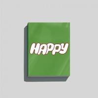 Jin:  Happy / Ver. 2 Imagine