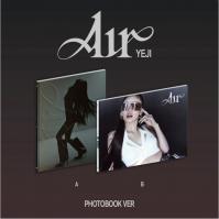 Yeji:  Air / Photobook Ver. A