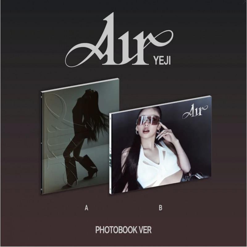 Kniha: Yeji:  Air / Photobook Ver. A - INTERSCOPE