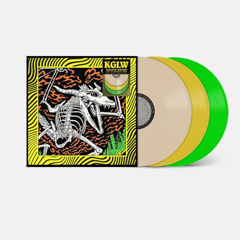 Kniha: King Gizzard -amp; The Lizard Wizard:  Acoustic Gizzard: Live In Detroit 2024 Ltd. - MEMBRAN MEDIA