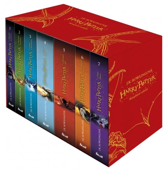 Kniha: Harry Potter - sada - Rowlingová Joanne K.