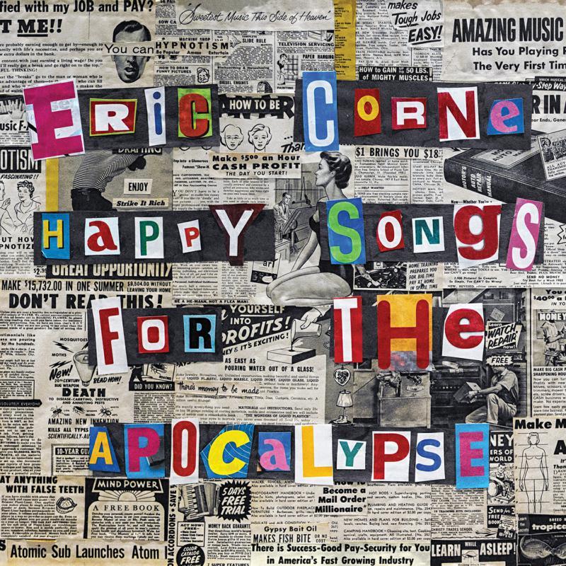 Kniha: Eric Corne:  Happy Songs For The Apocalypse - Eric Corne