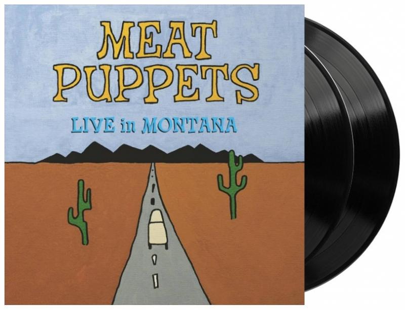 Kniha: Meat Puppets:  Live In Montana - Meat Puppets