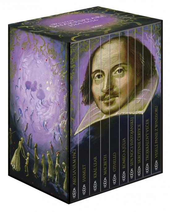 Kniha: Shakespeare - komplet 10 kníh - Shakespeare William