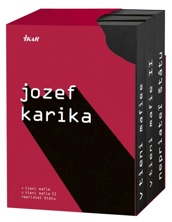 Kniha: Mafiánska trilógia - Karika Jozef