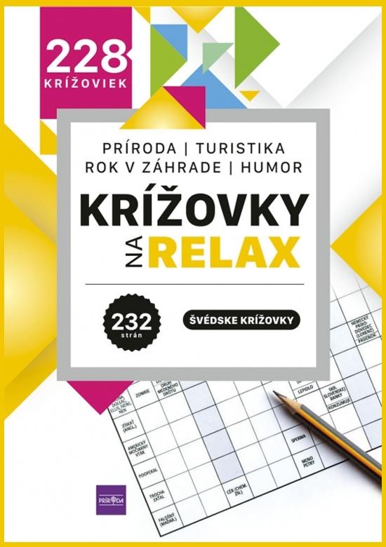 Kniha: Krížovky na relax 3 - Príroda – turistika – rok v záhrade – humor - Čupka Dušan