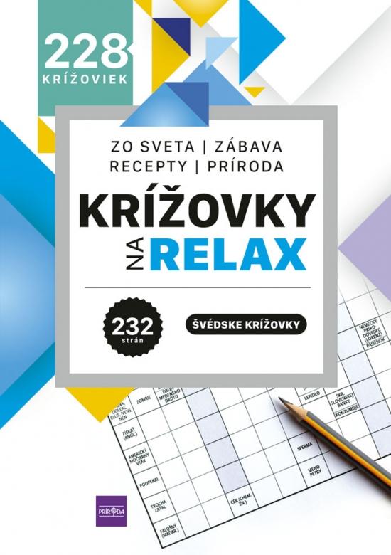 Kniha: Krížovky na relax 4 – Zo sveta – zábava – recepty – príroda - Čupka Dušan