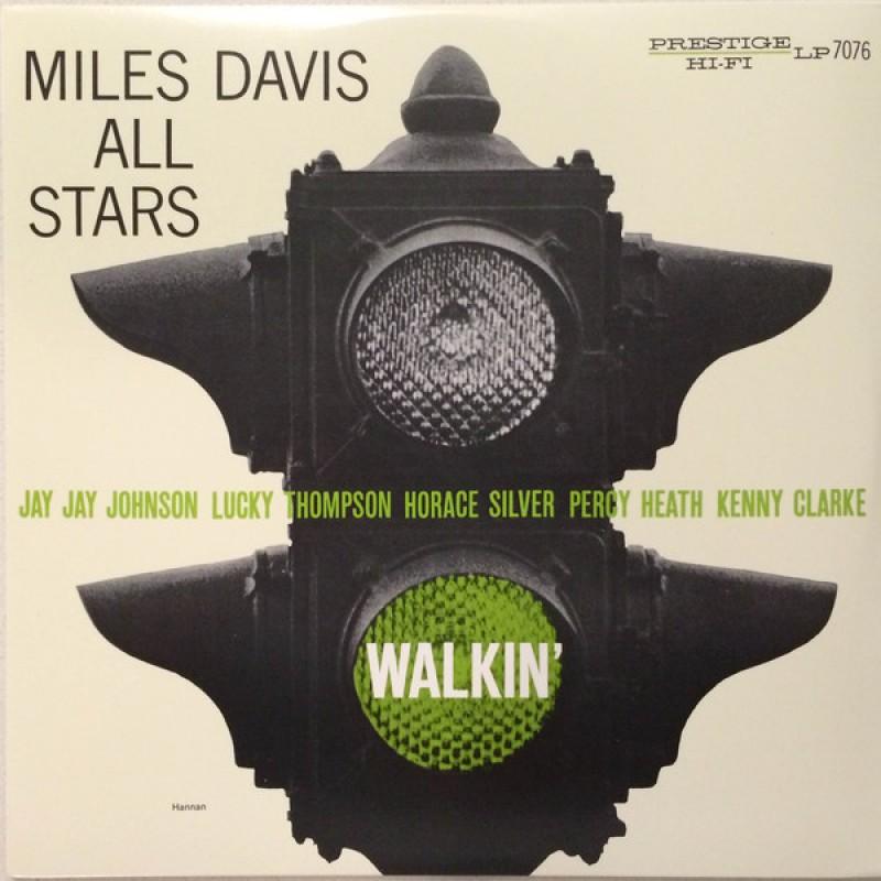 Kniha: Miles Davis All Stars: Walkin´ LP - Miles Davis