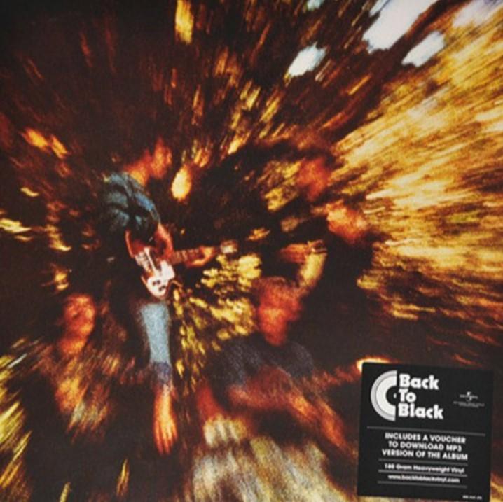 Kniha: Creedence Clearwater Revival:  Bayou Country - Creedence Clearwater Revival