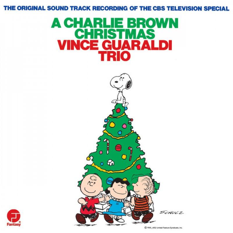 Kniha: A Charlie Brown Christmas (Vince Guaraldi Trio) (Coloured) LP - Concord