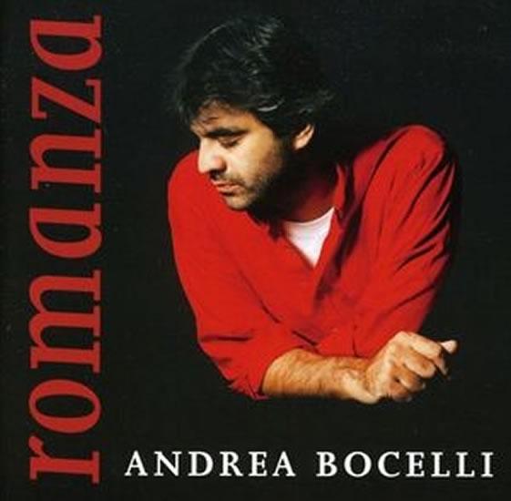 Kniha: Romanza - CD - Bocelli Andrea