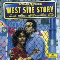 Kiri Te Kanawa, José Carreras, Leonard Bernstein: West Side Story