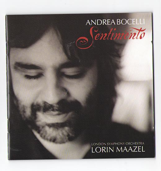 Kniha: A.Bocelli - Sentimento - CD - Bocelli Andrea