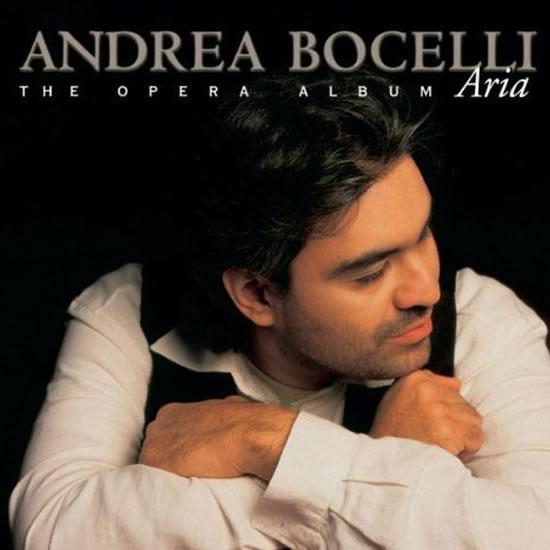 Kniha: A.Bocelli -ARIA - CD - Bocelli Andrea