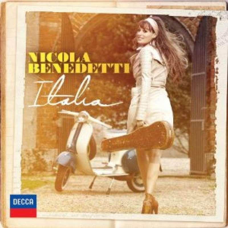 Kniha: Nicola Benedetti: Italia - DECCA