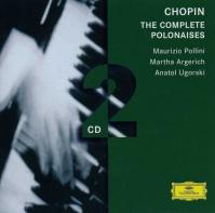 Pollini/Ugorskoj/Argerich: Polonezy-komplet - Chopin Frederic