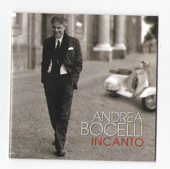 Kniha: Andrea Bocelli - Incanto - CD - Bocelli Andrea