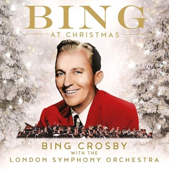 Kniha: Crosby Bing: Bing At Christmas - CD - Crosby Bing