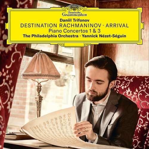 Kniha: Daniil Trifonov: Destination Rachmaninov - Arrival - DG