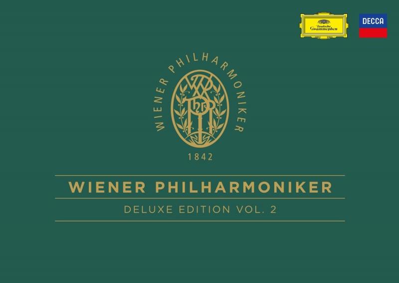 Kniha: Wiener Philharmoniker - Deluxe Edition Volume 2 Ltd. - 3RD PARTIES