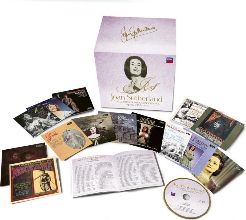 Kniha: Joan Sutherland:  The Operas 1959-1970 (Různí) - Joan Sutherland