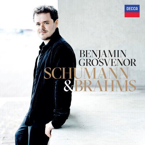 Kniha: Benjamin Grosvenor: Schumann -amp; Brahms - Benjamin Grosvenor