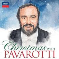 Luciano Pavarotti: Christmas with Pavarotti LP