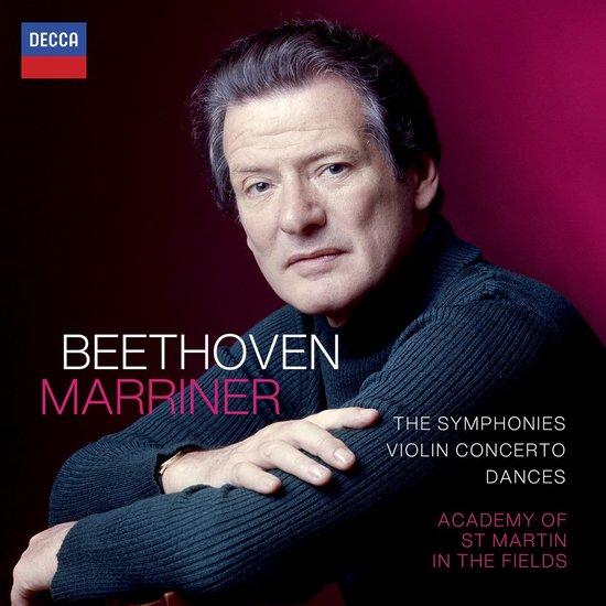 Kniha: Academy Of St Martin In The Fields, Sir Neville Marriner: Marriner Conducts Beethoven - Academy Of St Martin In The Fields