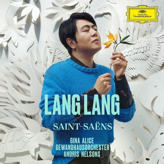 Kniha: Lang Lang, Gina Alice, Gewandhausorchester, Andris Nelson: Saint-Saën - DG