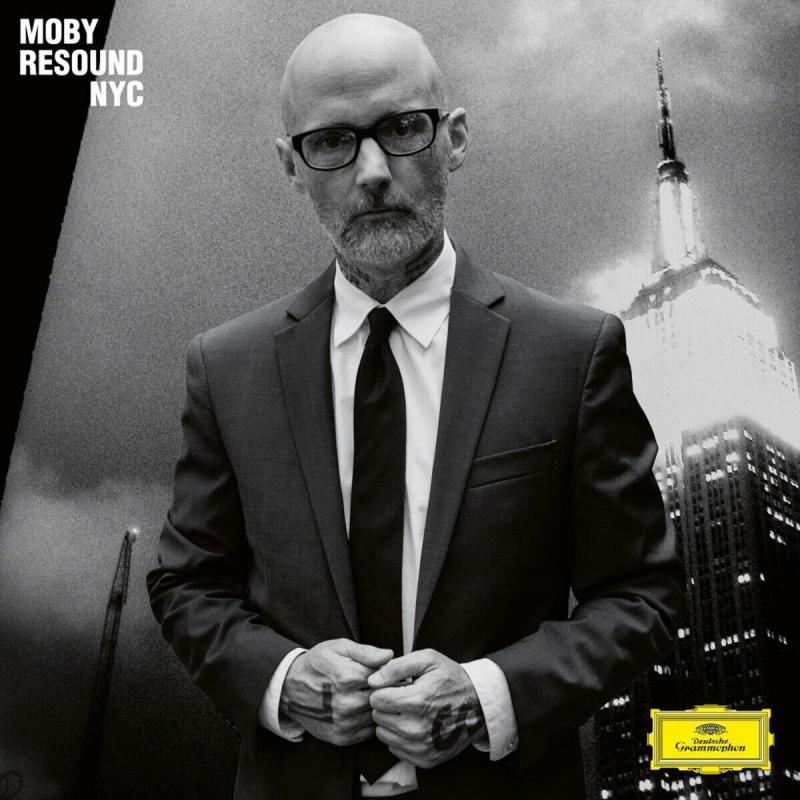 Kniha: Moby: Resound NYC (Coloured) LP - Moby