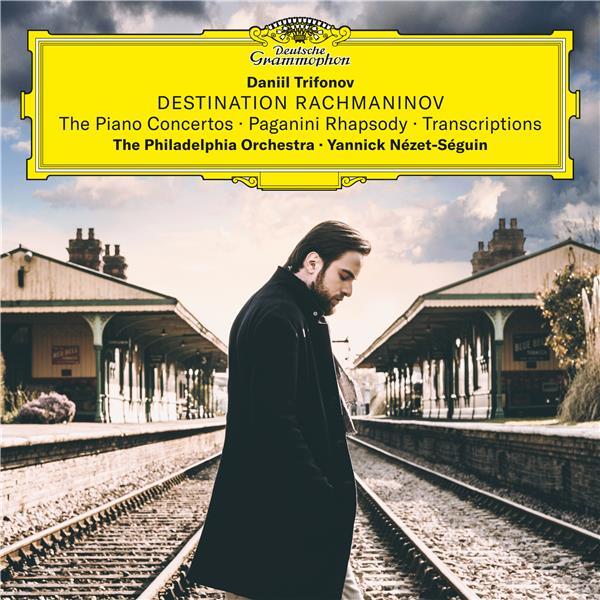 Kniha: Destination Rachmaninov: The Piano Concertos -amp; Transcriptions Coffret - Philadelphia Orchestra