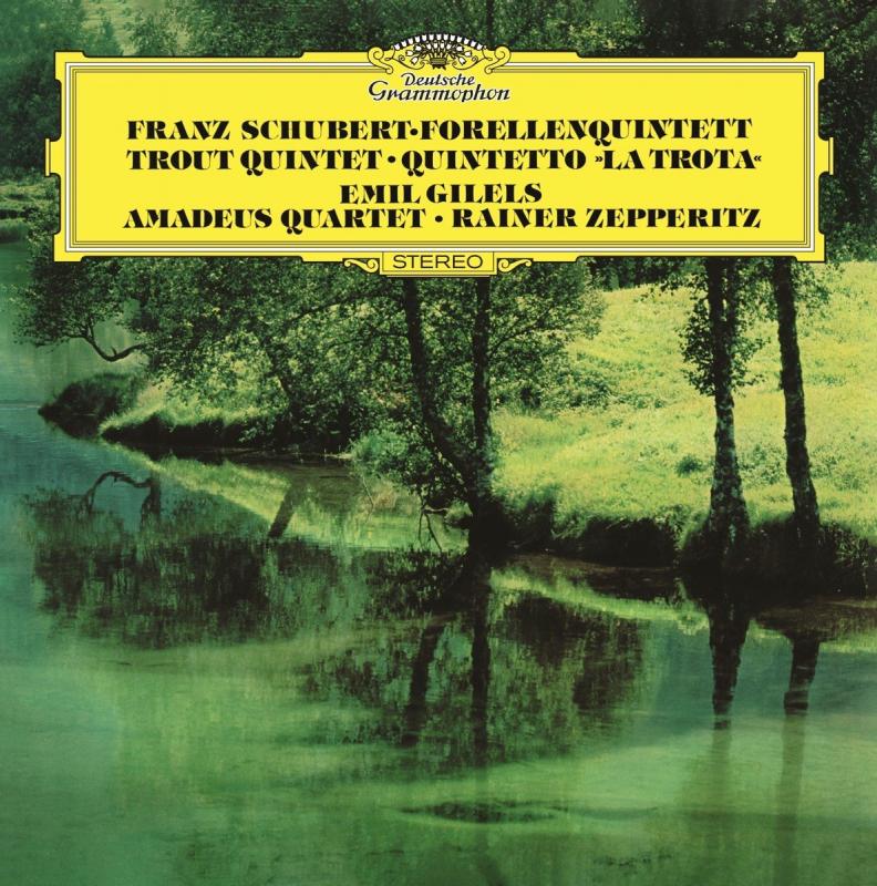 Kniha: Emil Gilels: Schubert: Piano Quintet In A Major, D. 667 Trout” LP - Emil Gilels