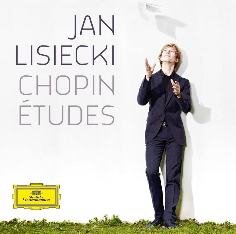 Kniha: Jan Lisiecki: Chopin - Études Op. 10 -amp; 25 LP - Jan Lisiecki