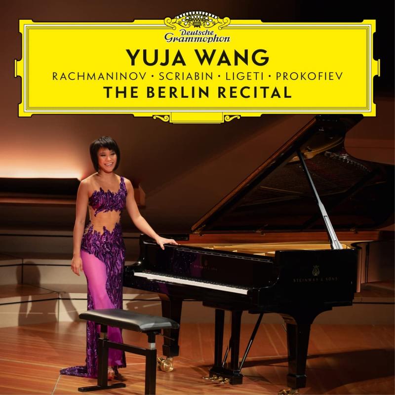 Kniha: Yuja Wang: The Berlin Recital LP - DG