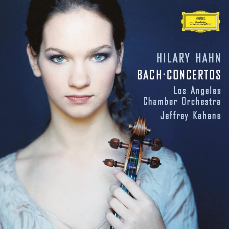 Kniha: Hilary Hahn: Bach - Violin Concertos LP - Hilary Hahn