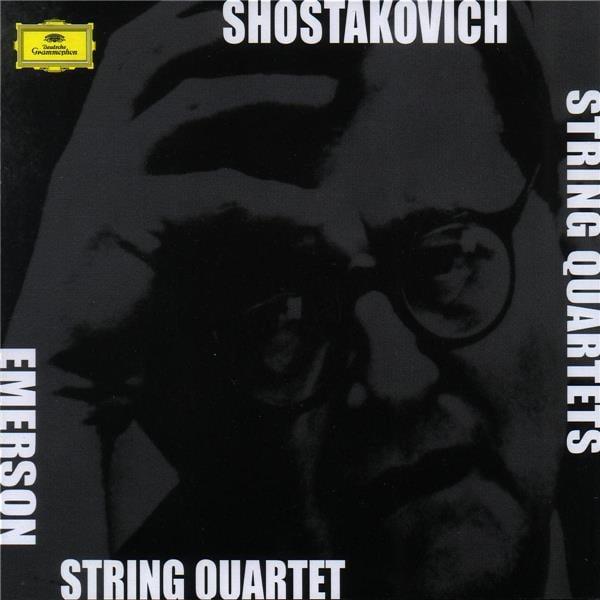 Kniha: Emerson String Quartet: Shostakovich: The String Quartets - Emerson String Quartet