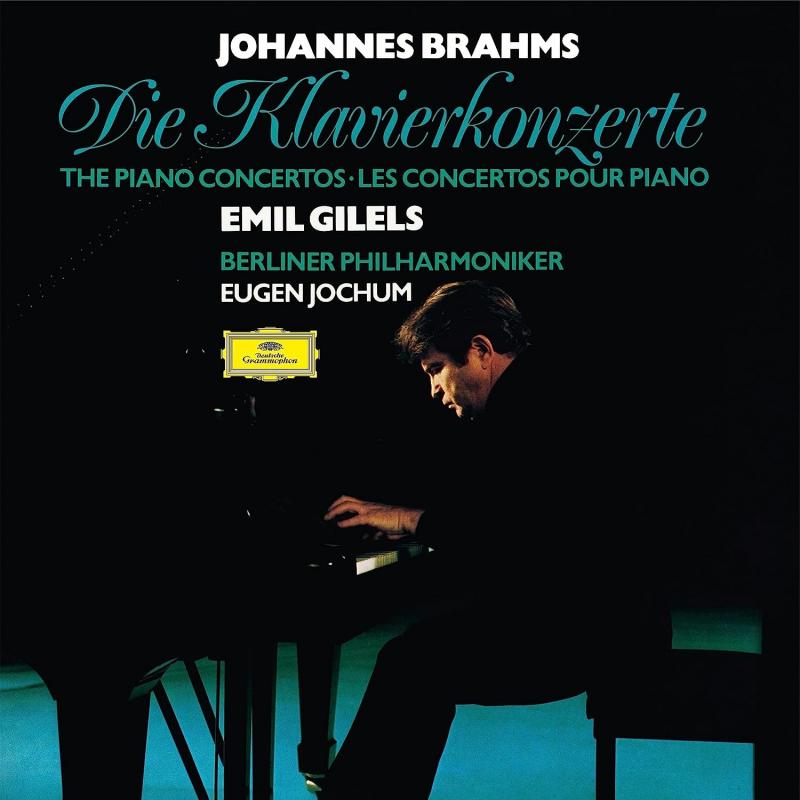 Kniha: Brahms: Piano Concertos Nos. 1 -amp; 2 LP - DG